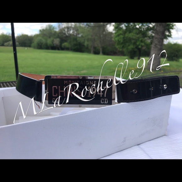 CHRISTiAN DIOR belt RARE!! main image 6